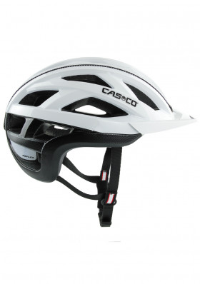 Cyklistická helma Casco Cuda 2 White Black